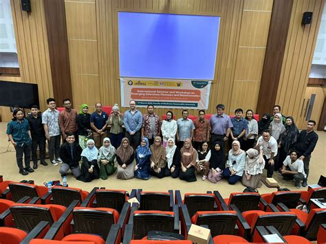 FK Unhas Gelar Seminar Dan Workshop Internasional Penyakit Infeksi