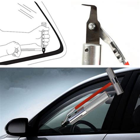 Car Windscreen Glass Seal Remover Rubber Bonded Removal Seal Cutter