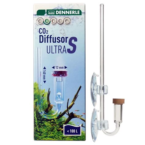 Dennerle CO2 Diffusor Ultra S BERO Aquatec Aquaristik U Teich