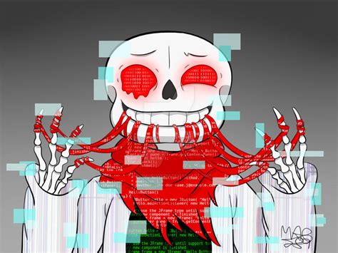 Fatal_Error Sans by Magmagedon789 on DeviantArt