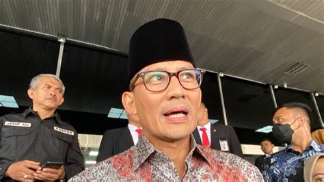 Soal Cawapres Ganjar Sandiaga Uno Optimis Bisa Kalahkan Gibran