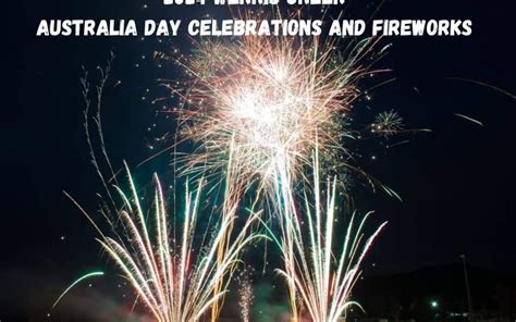 Werris Creek Australia Day Celebrations and Fireworks - Australia Day ...