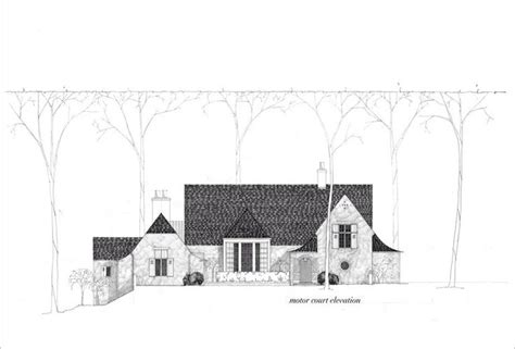 English Cottage Thomas Marban Bates Architectural Elements House