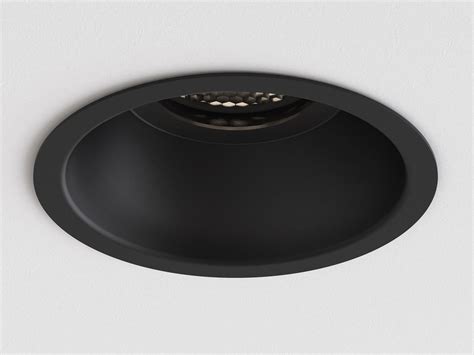 MINIMA SLIMLINE ROUND FIXED FIRE RATED IP65 LED Metal Spotlight By