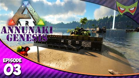 Ark Annunaki Genesis Gameplay Ep Base Location Lets Play On