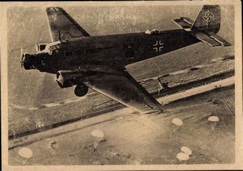 Ansichtskarte Postkarte Junkers Ju 52 Akpool De