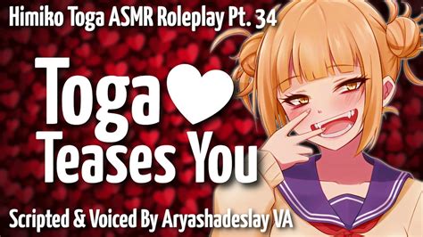 Toga Teases You Himiko Toga Asmr Roleplay Pt 34 [f4a] [my Hero Academia] Youtube