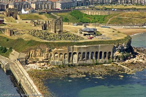 Tynemouth Castle Tynemouth England United Kingdom