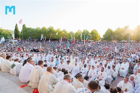 Medjugorje Tutti I Giorni Record Di Presenze A Medjugorje Per Il 30