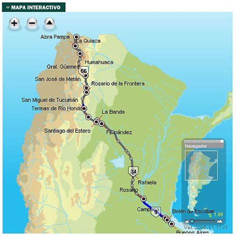 Rutas Argentinas