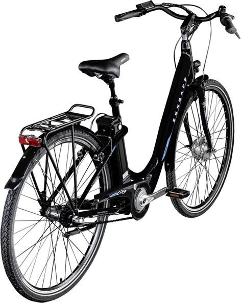 Z Ndapp E Bike City Green Damen Zoll Rh Cm Gang Wh