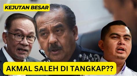 Akmal Ditangkap Polis Ini Jawapan Terkini Anwar Menggemparkan Umno