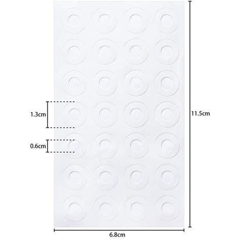 2000 Pieces Self Adhesive Reinforcement Label Round Binder Hole Reinforcements For Repairing