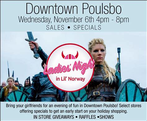 Girls Night Out Fall Visit Poulsbo