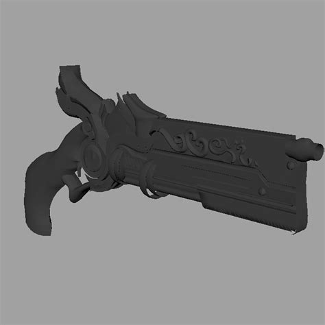 ArtStation - Arcane Gun