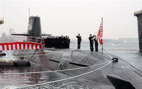 Japan Unveils New 'Taigei' Submarine to Be Deployed by Self-Defence ...