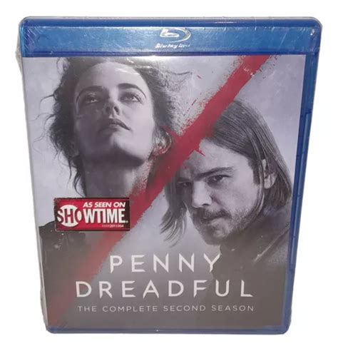 Penny Dreadful The Complete Second Season Blu Ray Discos Mercadolibre