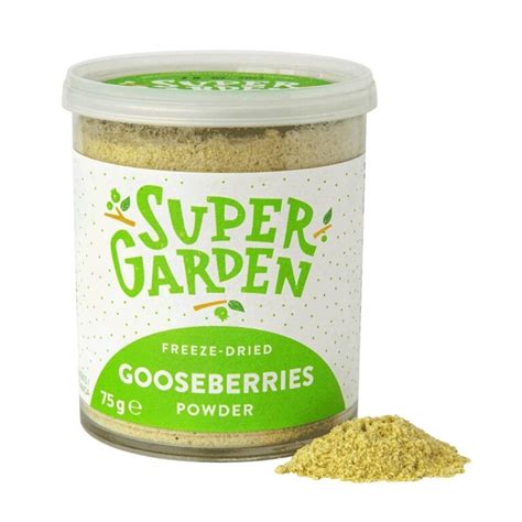 Freeze Dried Gooseberry Powder 75g Berryshop