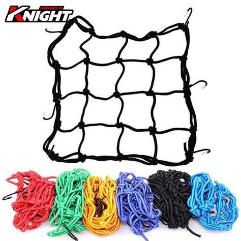 Motorcycle Luggage Net Cover Bike Hold Down Fuel Tank Luggage Mesh