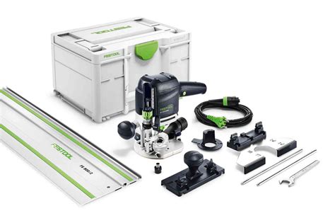 D Fonceuse Festool Of Rebq Set