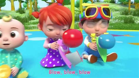 Balloon Boat Race Cocomelon Nursery Rhymes And Kids Songs Youtube