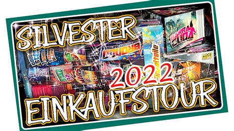 Silvester Einkaufstour 2022 Der Kofferraum Muss Wieder Voll