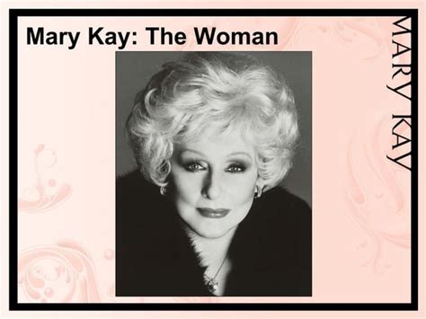 Mary Kay Enriching Womens Lives