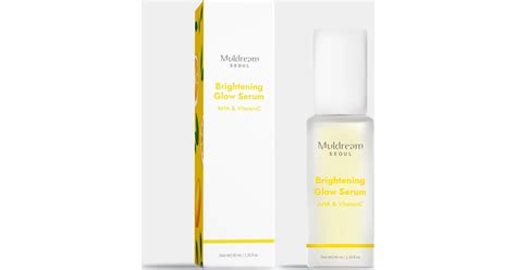 Muldream AHA Vitamin C Brightening Glow Serum 40ml BestPrice Gr