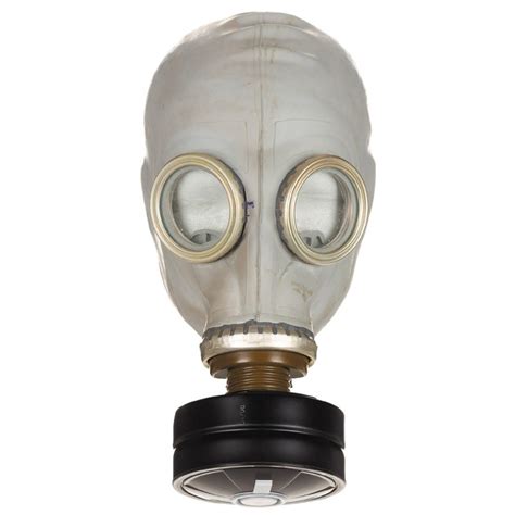 Russian Gas Mask With Polish Filter