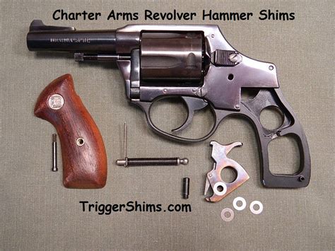 Charter Arms Revolver Shims And Springs