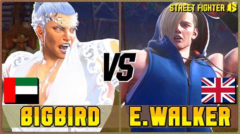 Street Fighter 6 🔥 Bigbird Marisa Vs Endingwalker Ed 🔥 Sf6 Ultimate