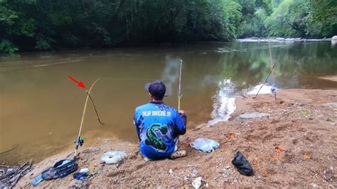 Keseruannya Mancing Ikan Putihan Di Pedalaman Sungai Ini Spot Viral