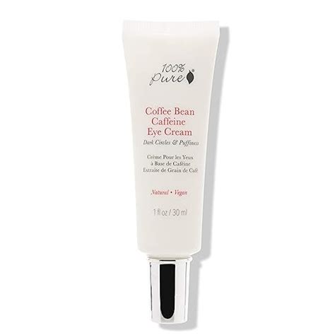 100 Pure Coffee Bean Caffeine Eye Cream Refresh And Hydrate