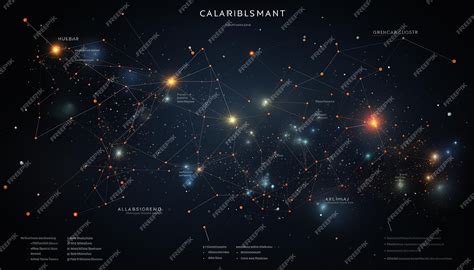 Premium AI Image | Constellations Summer Triangle in a realistic add ...