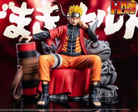 Naruto C4 Studio Naruto Sitting Sage Mode Resin Statue Kaioland