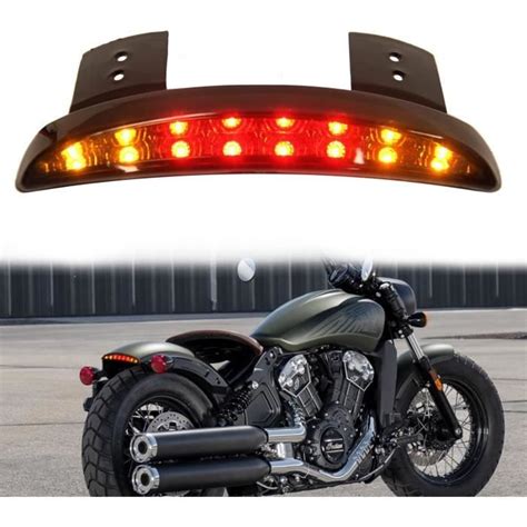 Feu Arri Re Moto Clignotant Indicateurs Led Hach E Plaque De Bord De