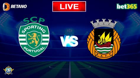 Sporting Cp X Rio Ave Ao Vivo Liga Portugal Acompanhamento Da