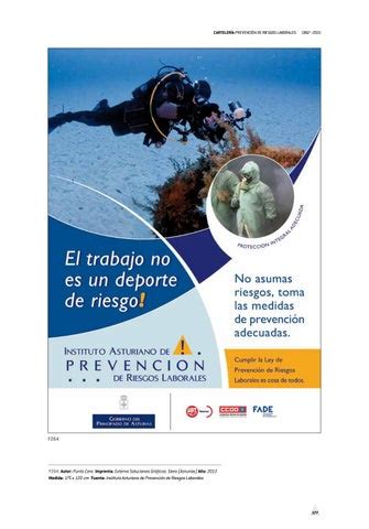 Carteleria Prevencion Riesgos Laborales By Instituto