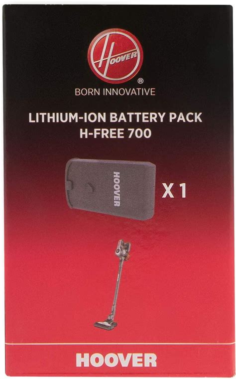 Hoover B Lithium Vacuum Cleaner Battery Rechargeable V