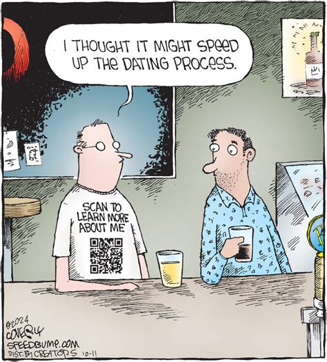 Speed Bump For Oct 11 2024 By Dave Coverly Creators Syndicate