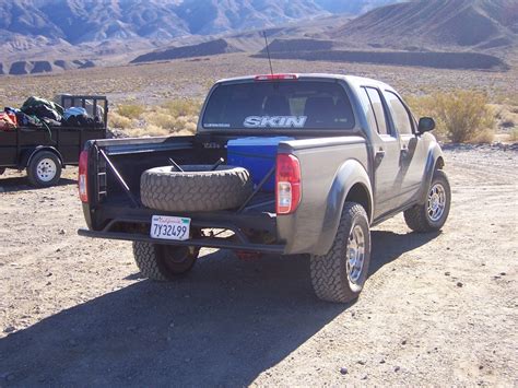 Nissan Frontier Prerunner Rear Bumper