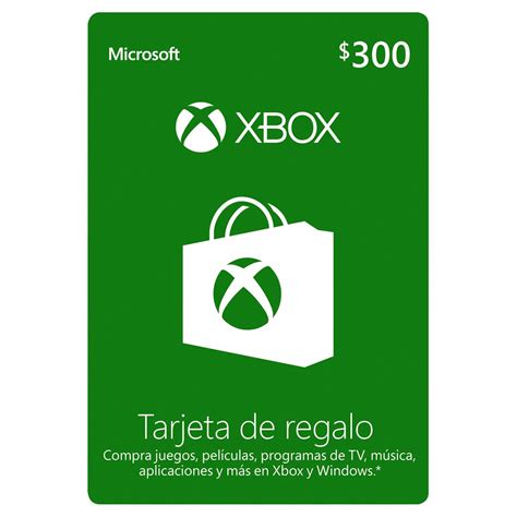 Tarjeta Xbox Live Gold