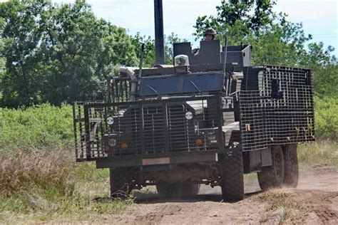 British Mastiff Armored Vehicles For The Ukrainian Army