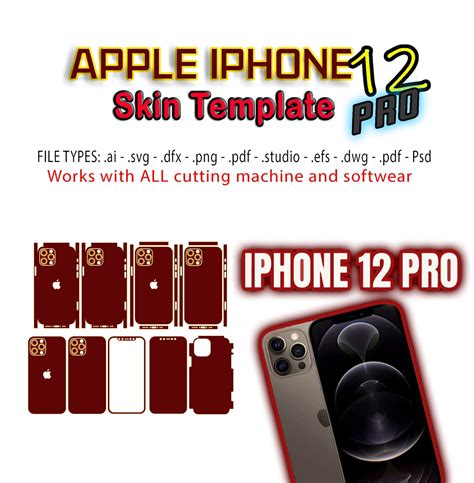 Iphone 12 Pro Template Svg