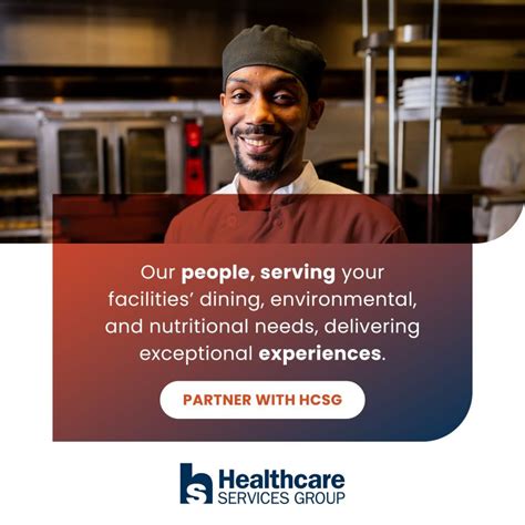 healthcare services group hcsg serves  dining  environmental