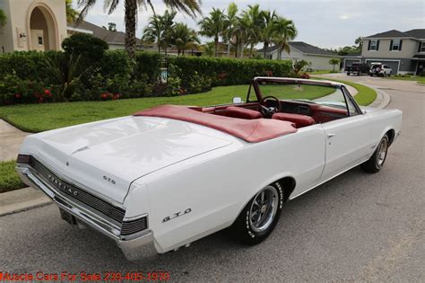 Used Pontiac Lemans Gto Convertible Convertible For Sale