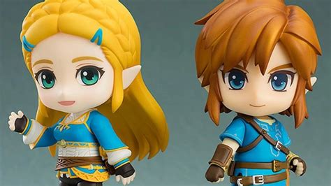 Good Smile Restocking Zelda Breath Of The Wild Nendoroid Pre Order