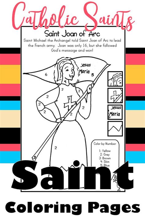 Catholic Saints Printables