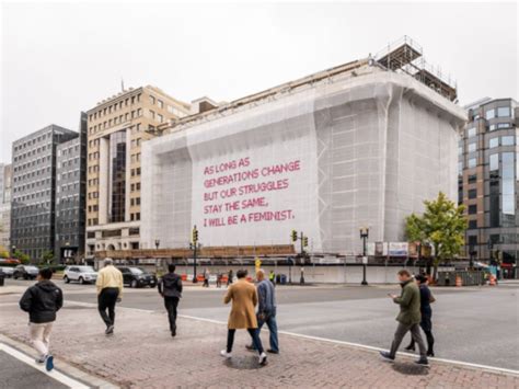 National Museum Of Women In The Arts In D C Mounted A Massive Feminist