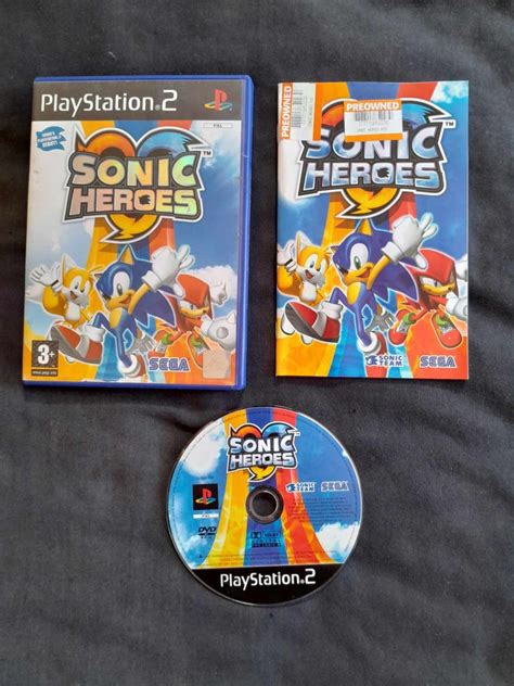 Sonic Heroes Respect Retro Gaming